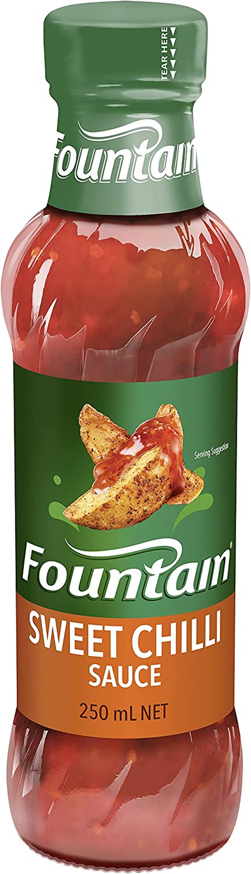Fountain Sweet Chilli Sauce Dipping and Marinade Fountain Sauces 250Ml image number 5