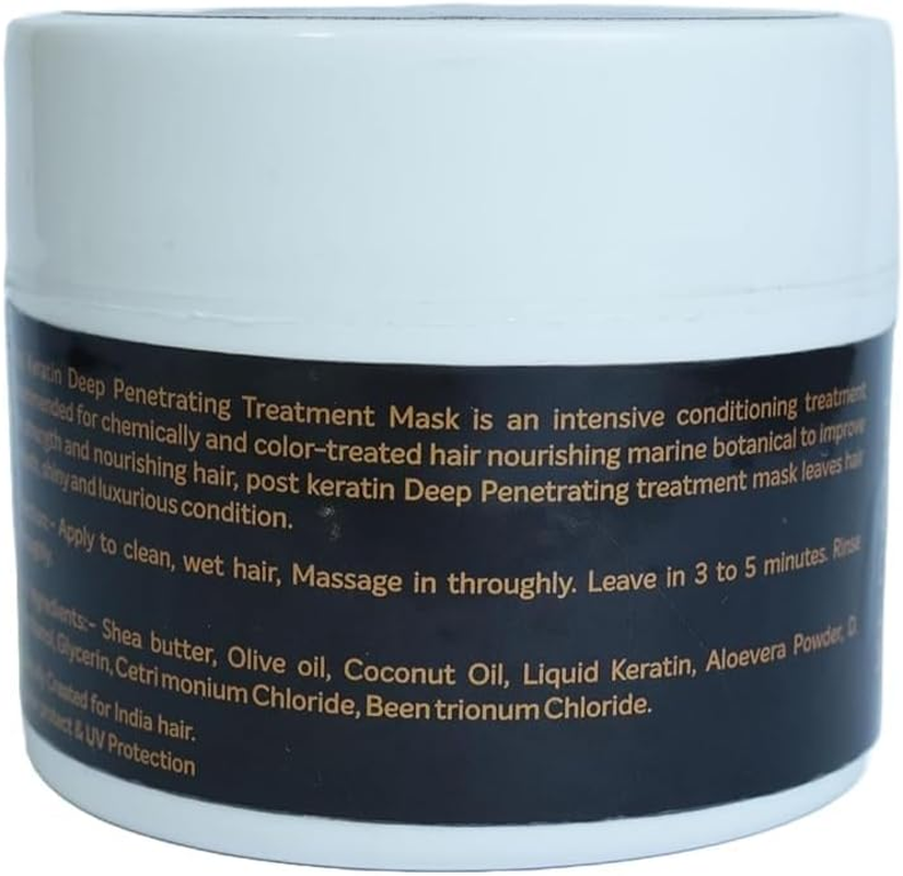 Derma Klay Advance Ayurveda Smoothing Treatment Hair Spa Mask (200G)