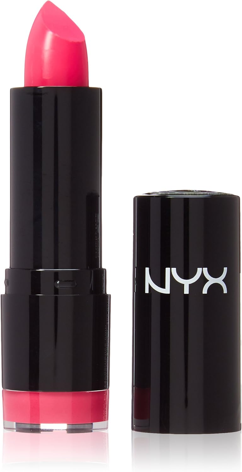 NYX PROFESSIONAL MAKEUP Extra Creamy round Lipstick - Cocoa (With Peach Undertones) - 1 Count (Pack Of 1), Flower Butterfly Lily:Pink