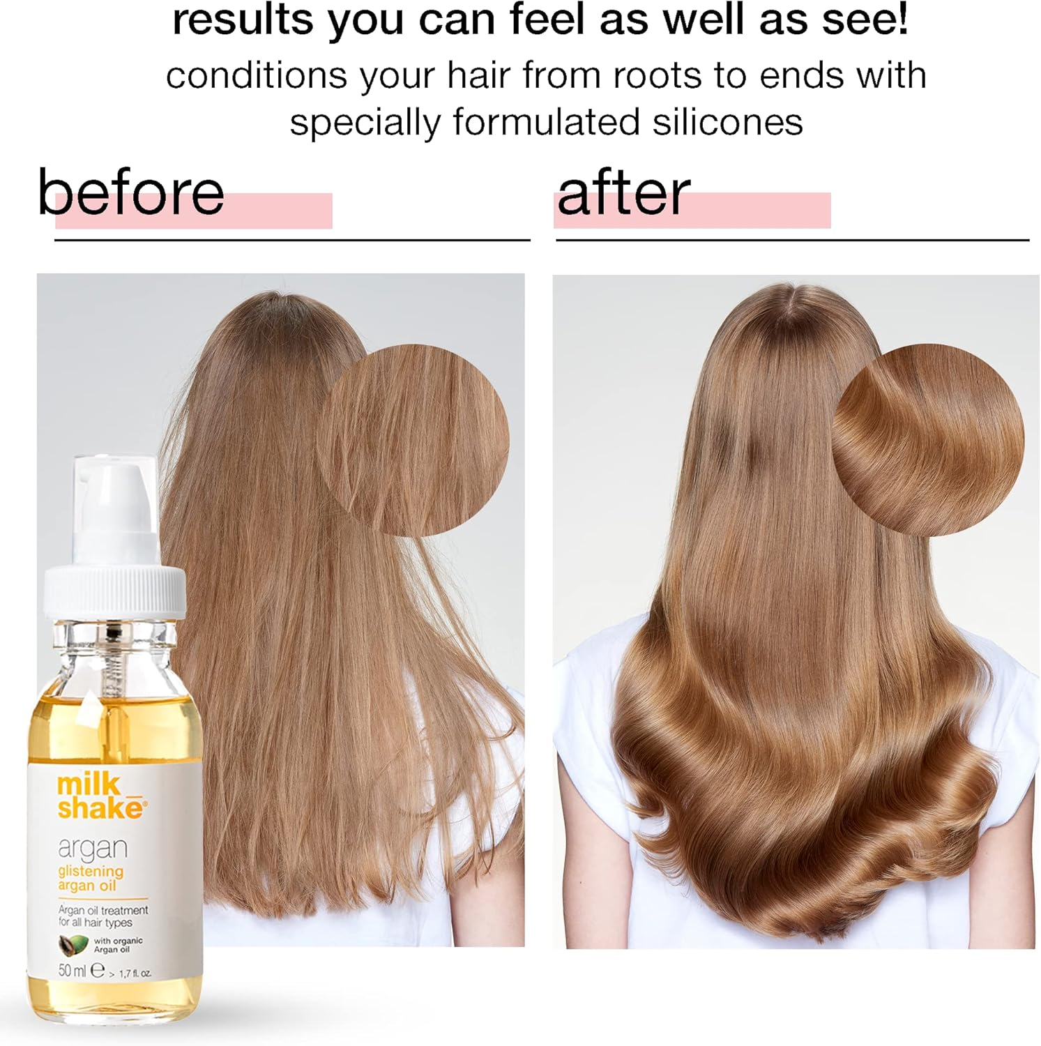 Milk_Shake Glistening Argan Oil 250 Ml