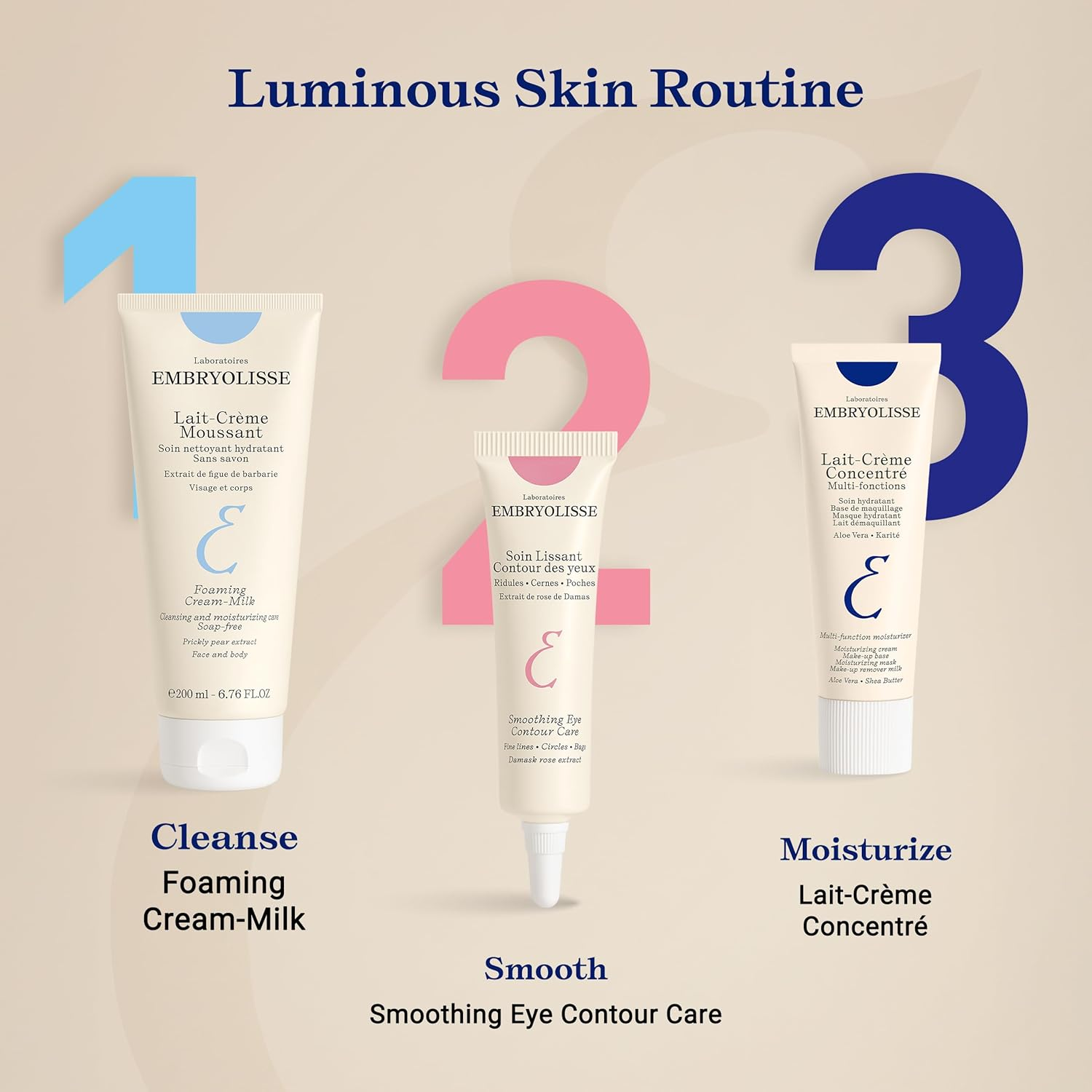 Embryolisse - Smoothing Eye Contour Care 15 Ml, Black image number 2