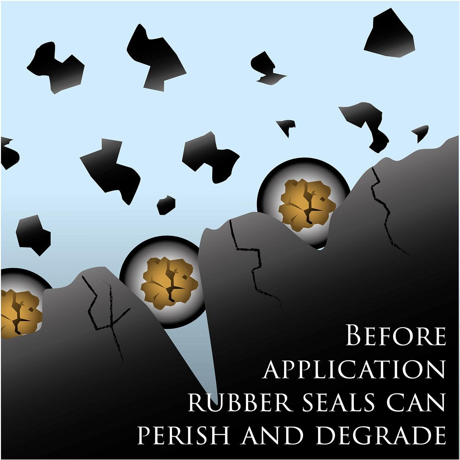 Car Gods Soteria Rubber Reviver Aerosol, 400 Ml image number 1