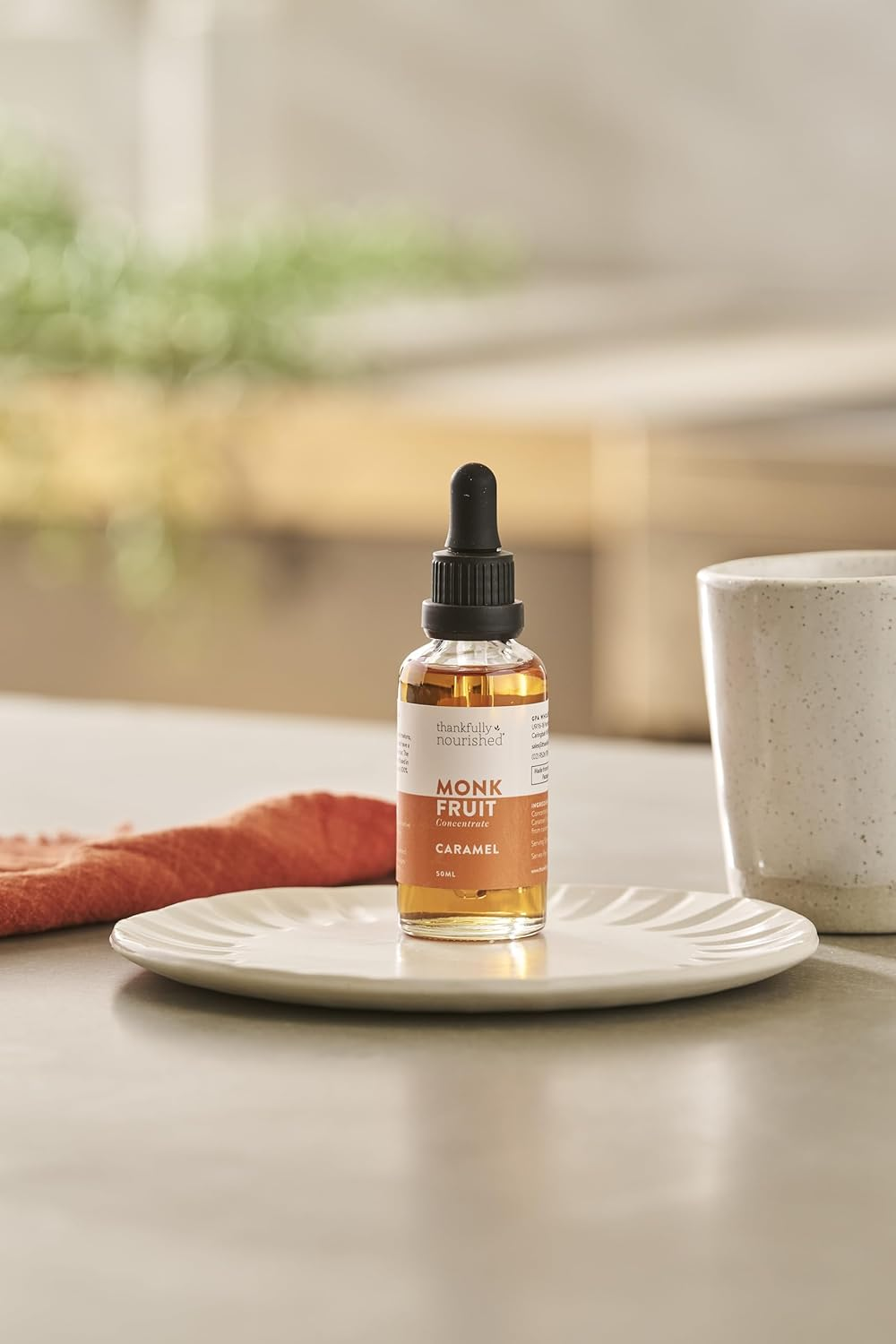 Thankfully Nourished Monk Fruit - Caramel 50Ml image number 2