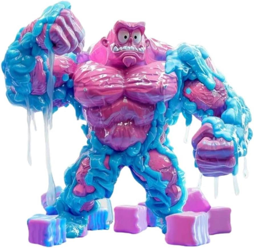 Black Wolf Pre 40 Serves Bubblegum Grape Extreme Potency Pre-Workout image number 1