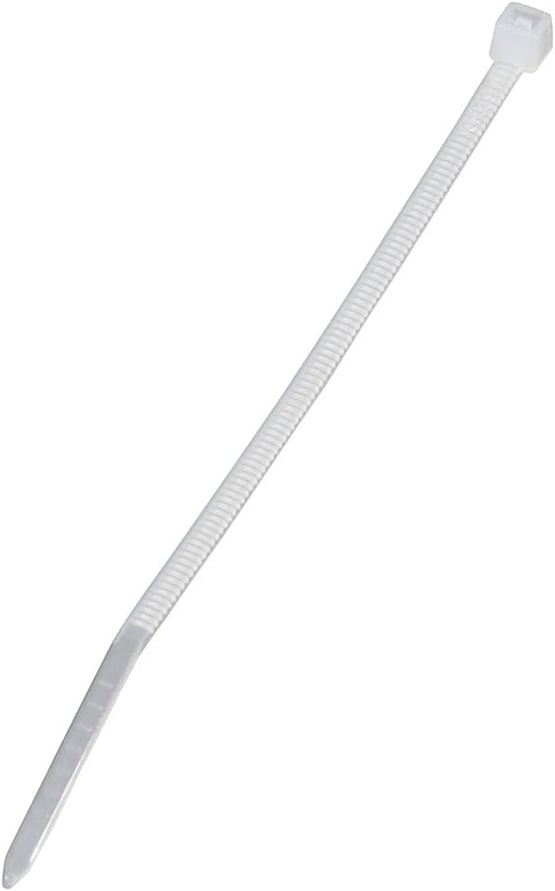 Lock Tie 300 White-10P