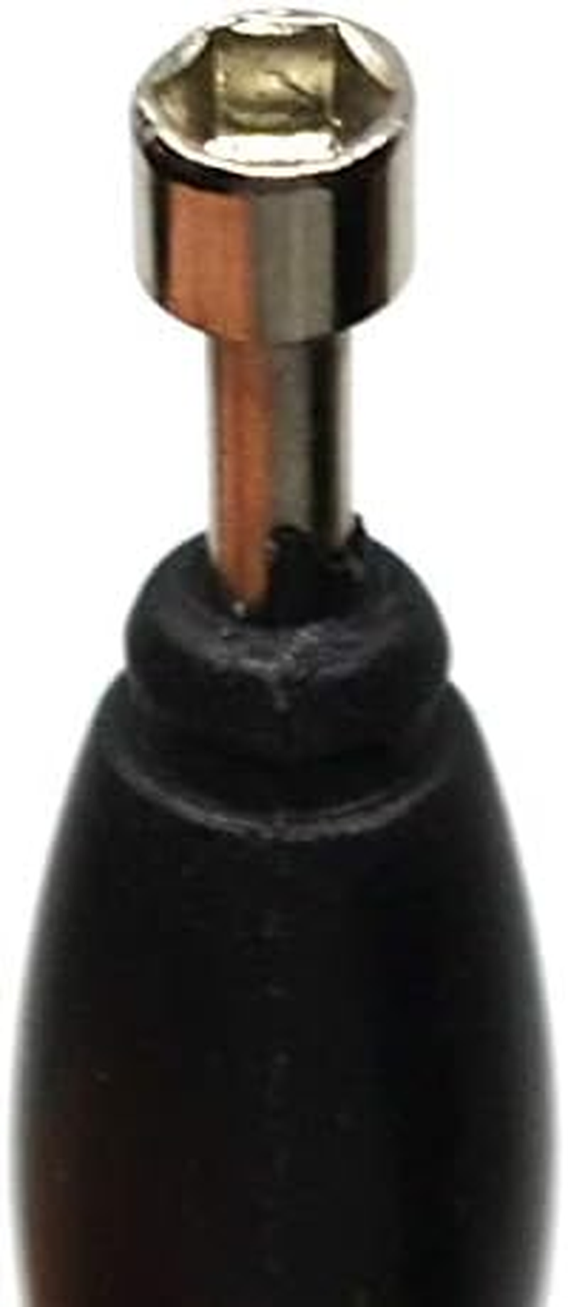 Teak Tuning Standard Fingerboard Tool, Screwdriver and Nut Driver, Black Colorway, Pack of 1 image number 5
