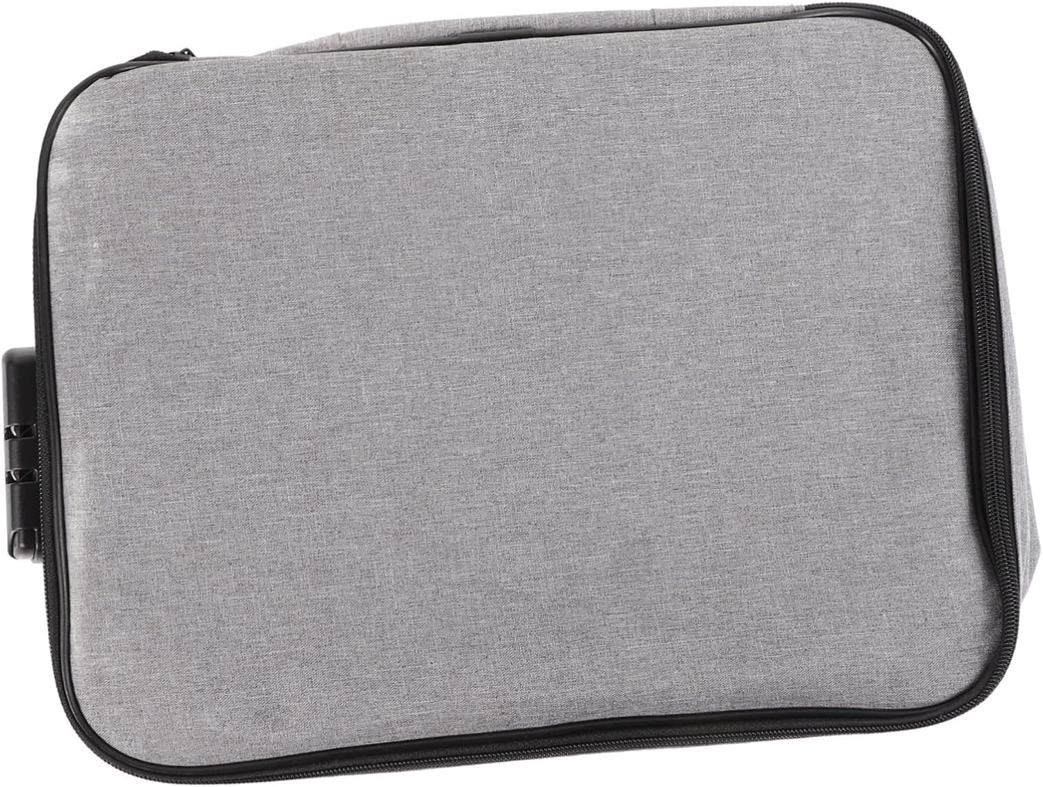 CTIRCHIU 1Pc Portable File Bag Durable Document Holder for Certificates and Files Multifunctional Organizer for Home and Travel Lockable Storage