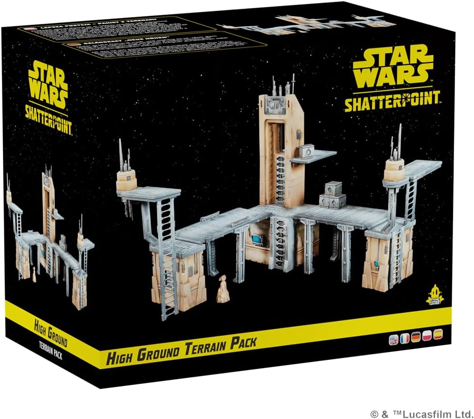 Asmodee North America Atomic Mass Games Star Wars Shatterpoint High Ground Terrain Pack Miniatures Game) image number 2