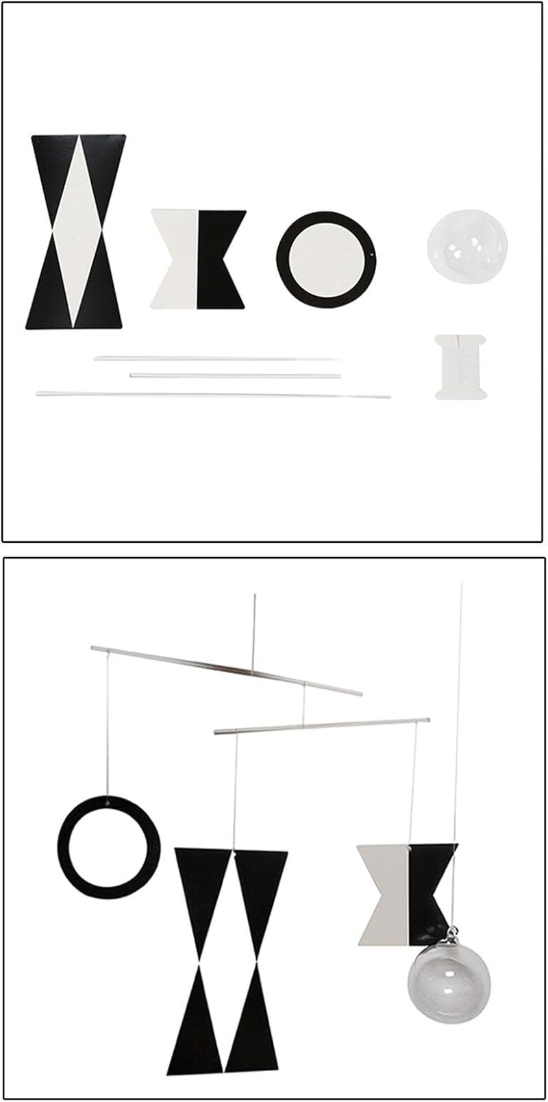 Montessori Inspired Infant Mobile Toy for Visual, Need to Assemble, as Described image number 6
