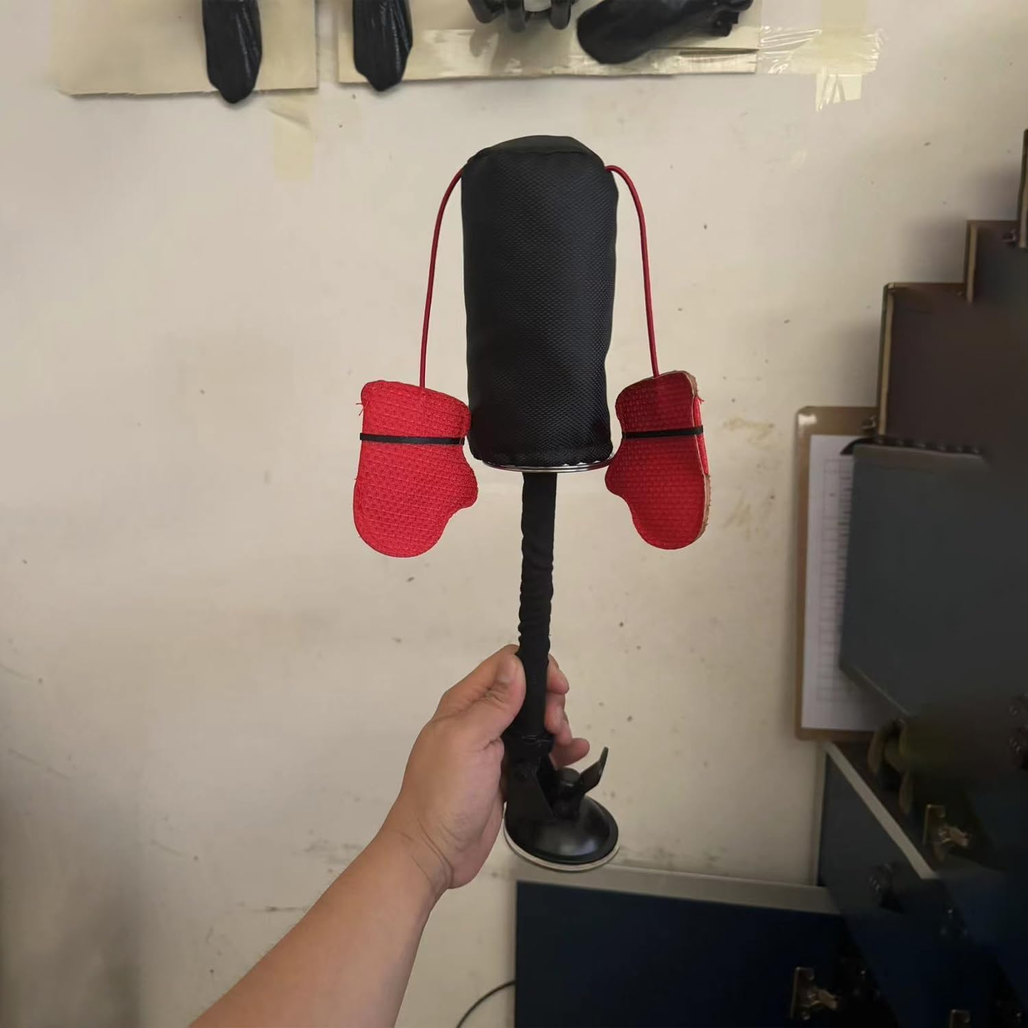 Cat Punching Bag Toy, Mini Boxing Punching Bag Cat Toy, Interactive Kitten Toys Punching Bag, Cat Boxing Gloves Toy, Cat Boxing Toy, Punching Bag Play Gym for Kittyweight Champions /1046 image number 5