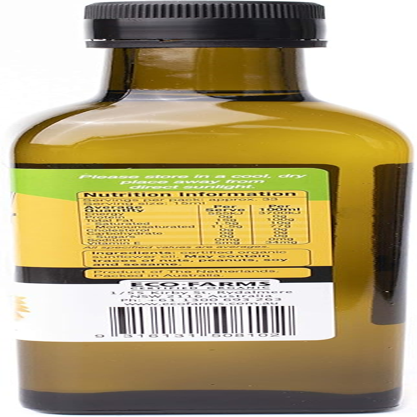 Absolute Organic Sunflower Oil, 500Ml