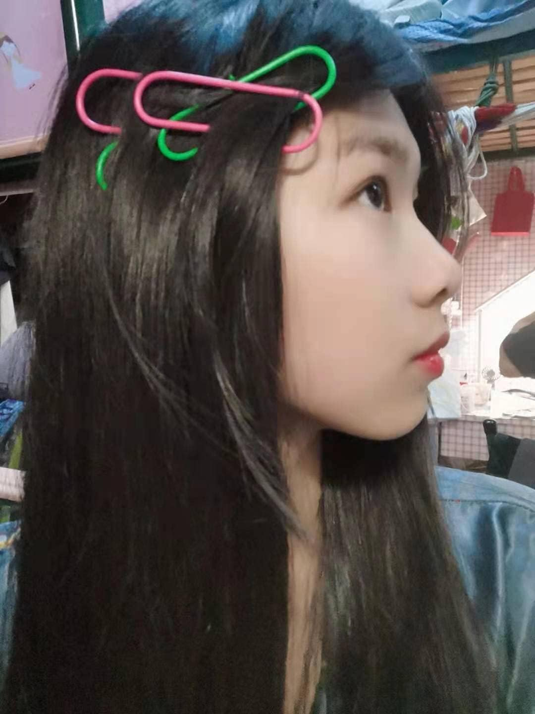 Jumbo Paper Clips,4 Inch Paper Clips Large,30-Pack Paperclips for Paperwork Ideal for Home,School and Office Use,Colored Binder Clip image number 2