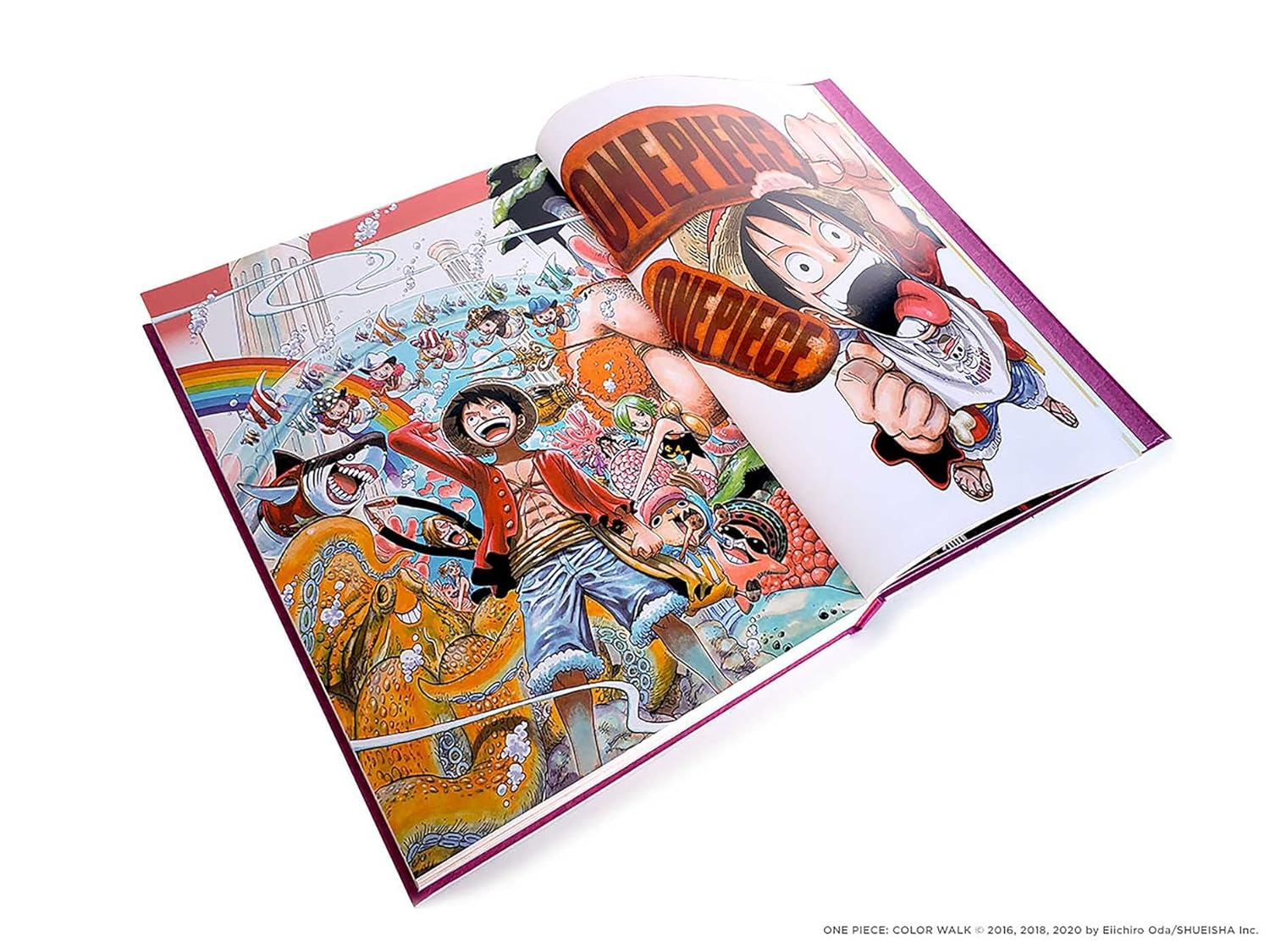 One Piece Color Walk Compendium: New World to Wano: Volume 3 image number 2