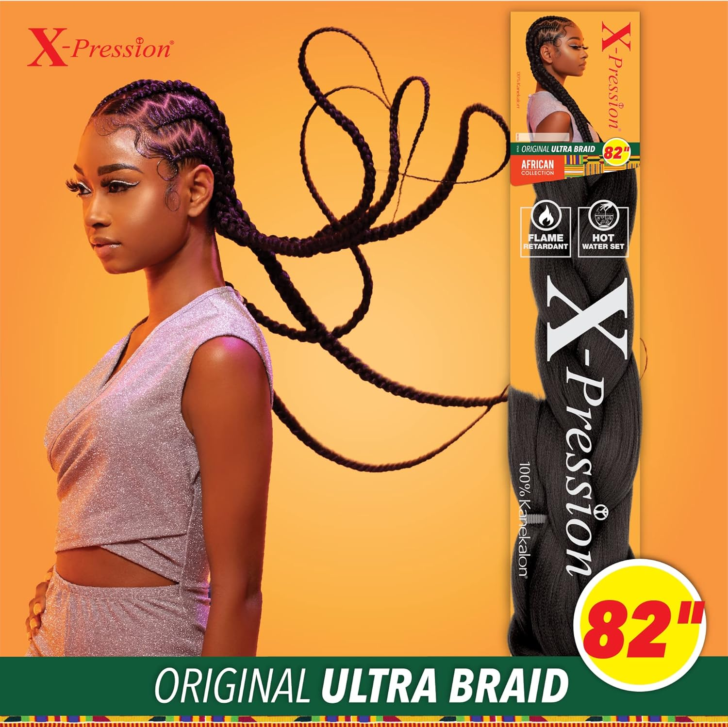 Sensationnel Xpression Synthetic Braid (2) image number 5