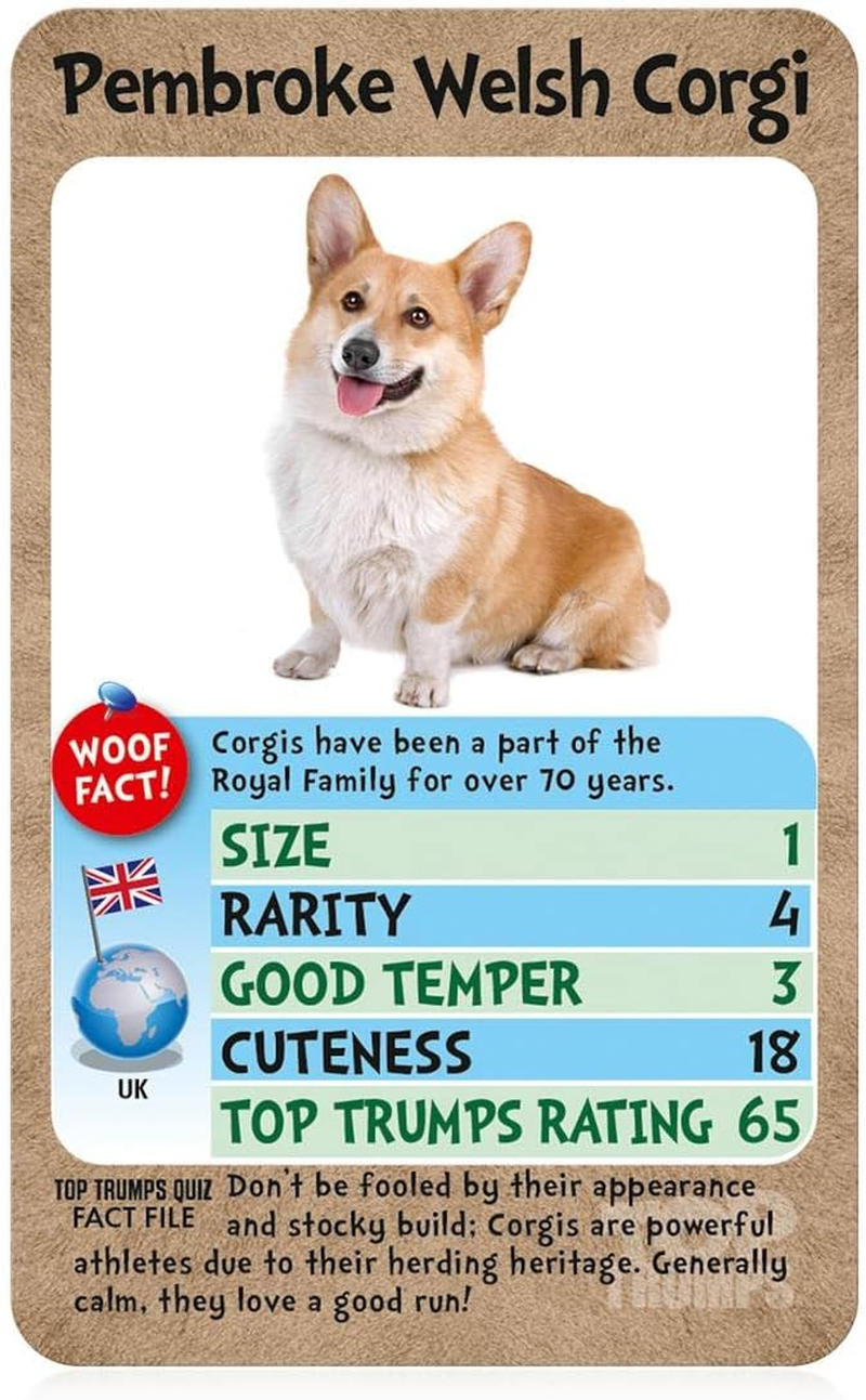 Top Trumps Dogs Top Trumps Card Game image number 5