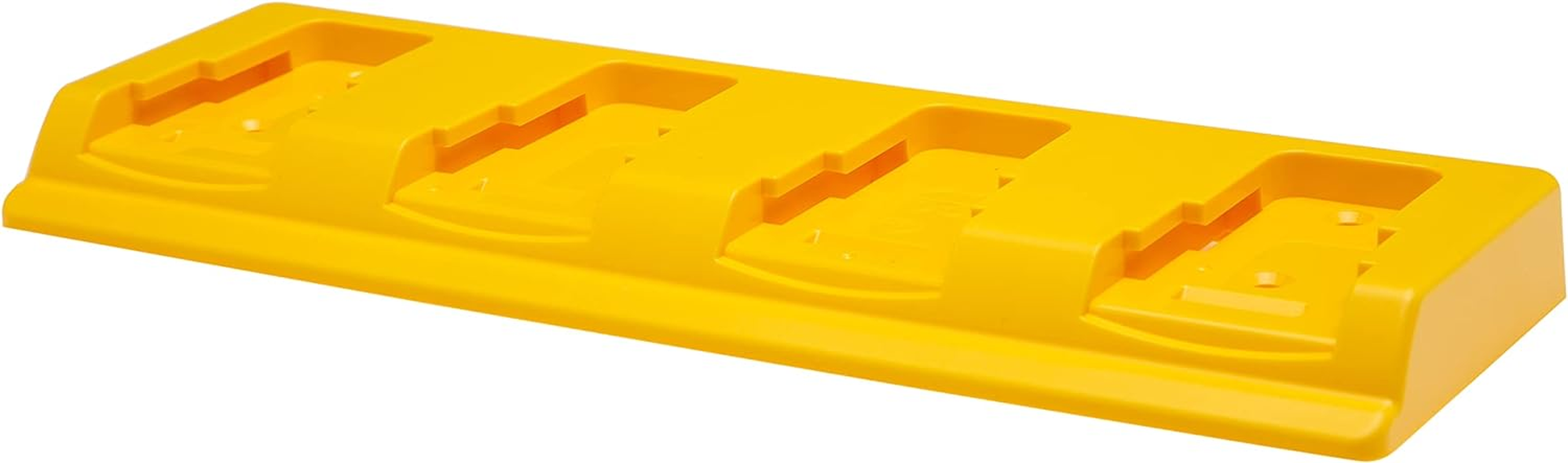 48 Tools Battery Holder for Dewalt 18V & 20V Battery Holder - Durable Wall Mount Storage for Cordless Power Tool Batteries, Easy Install, Commercial-Grade ABS image number 6