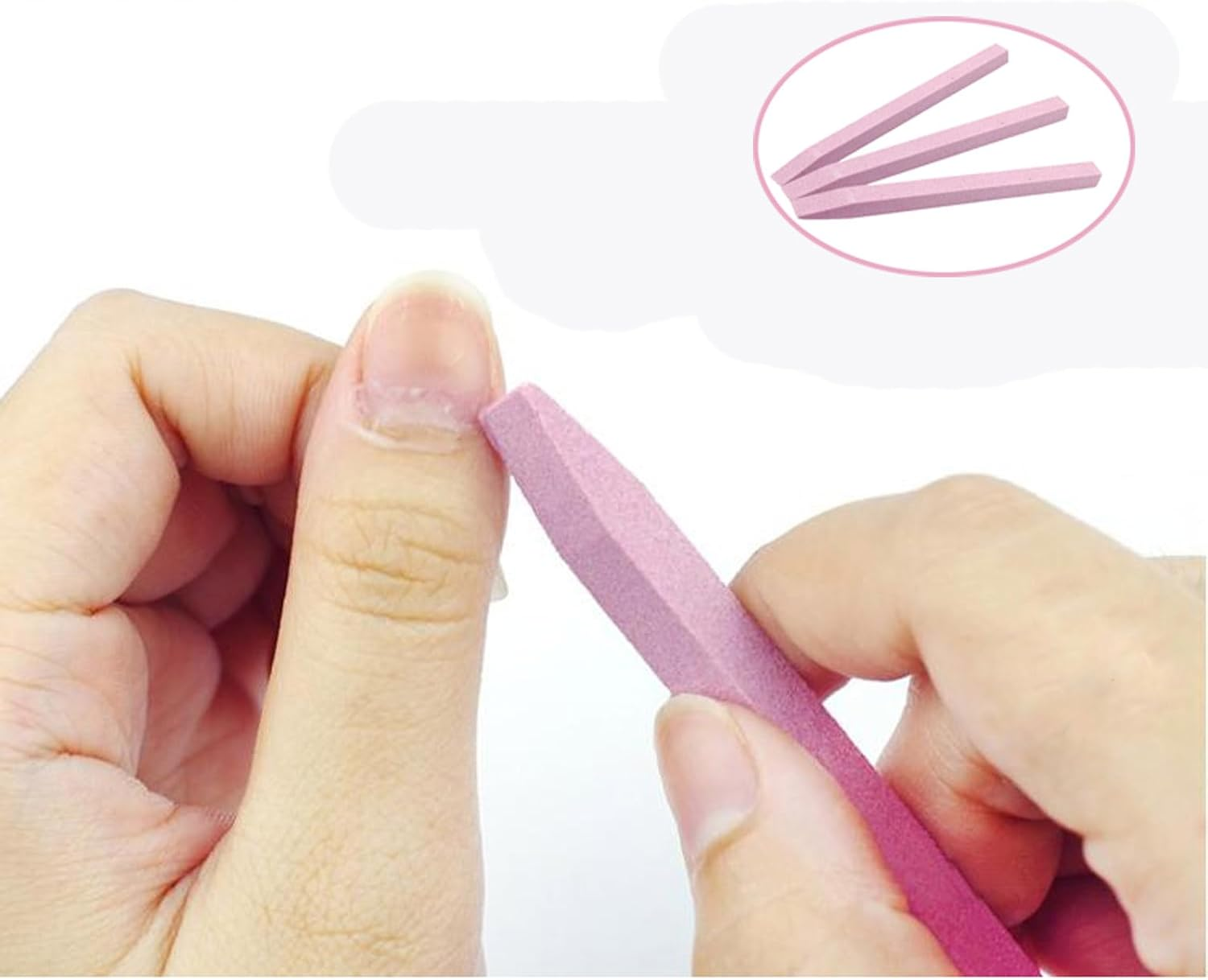 Amaezorx 3 Pcs Professional Nail Engraving Pen & Cuticle Pusher Set - Multi-Functional Manicure Tools for Nail Art Care, Home & Salon Use