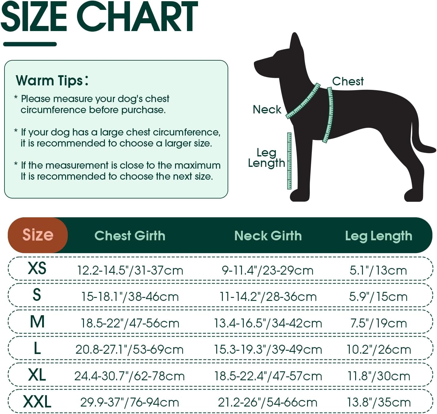 Kuoser Dog Bodysuit after Surgery image number 6