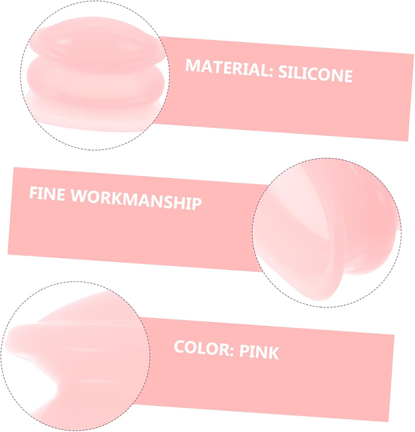 Healvian Lip Plumper Device for Enhanced Lip Fullness Self- Design for Makeup Safe Material image number 2