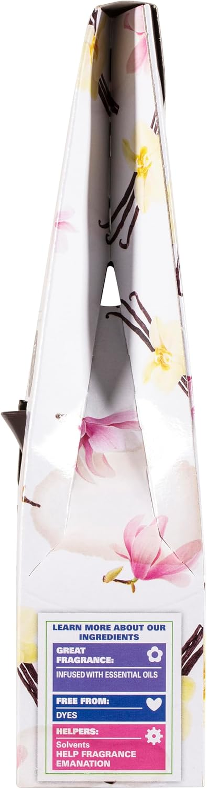 Air Wick Botanica Reed Diffuser, Vanilla and Himalayan Magnolia, 80Ml (Pack of 5) image number 6