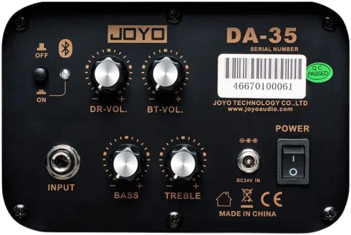 JOYO DA-35 Drum Personal 35W Monitor Speaker/Amplifier with Bluetooth image number 5