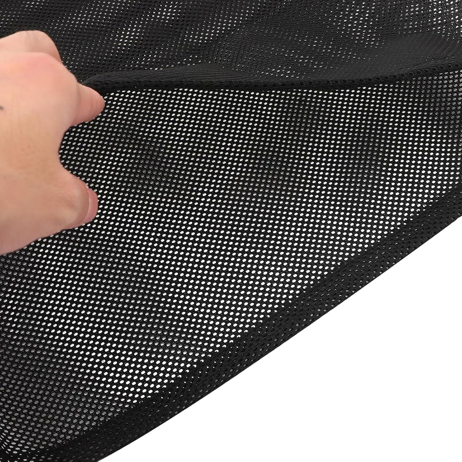 Swimming Pool Pump Filter Bag Black Mesh Barrier Bag for Aquarium Pumps Protective Filter Mesh and Prevent Debris Damage image number 5