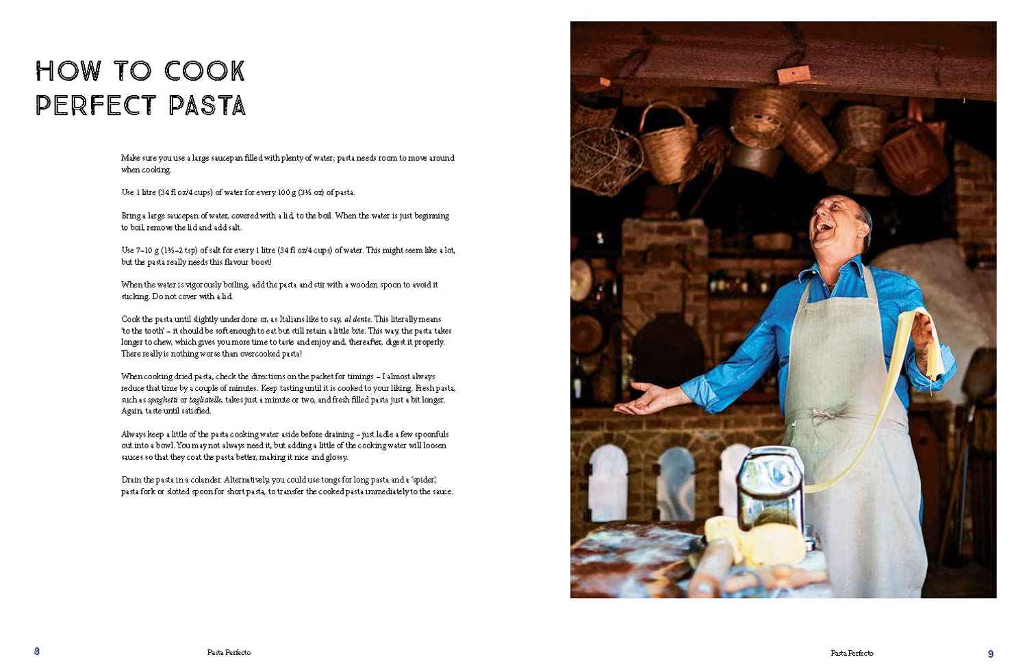 Gennaro'S Pasta Perfecto!: the Essential Collection of Fresh and Dried Pasta Dishes image number 3
