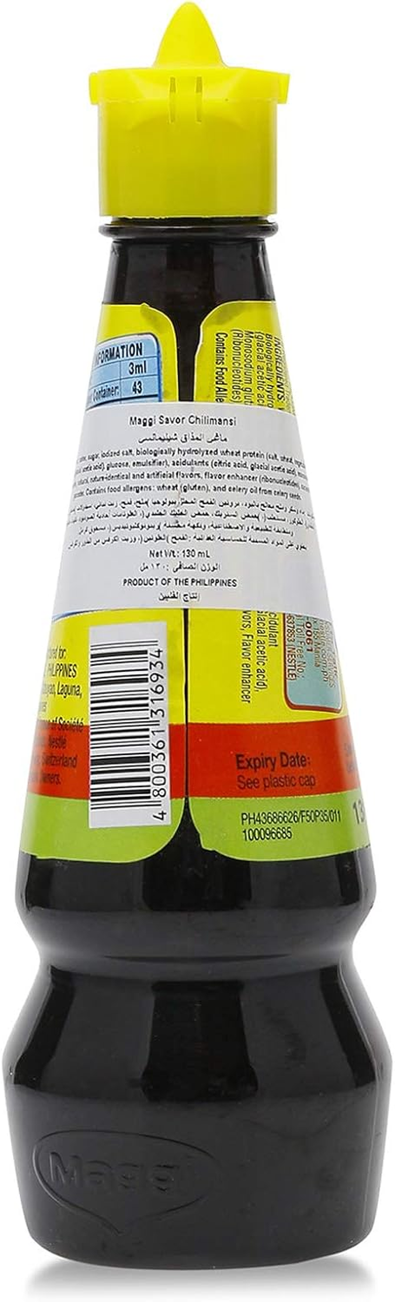 Maggi Savor Chilimansi Liquid Seasoning 130 Ml image number 1