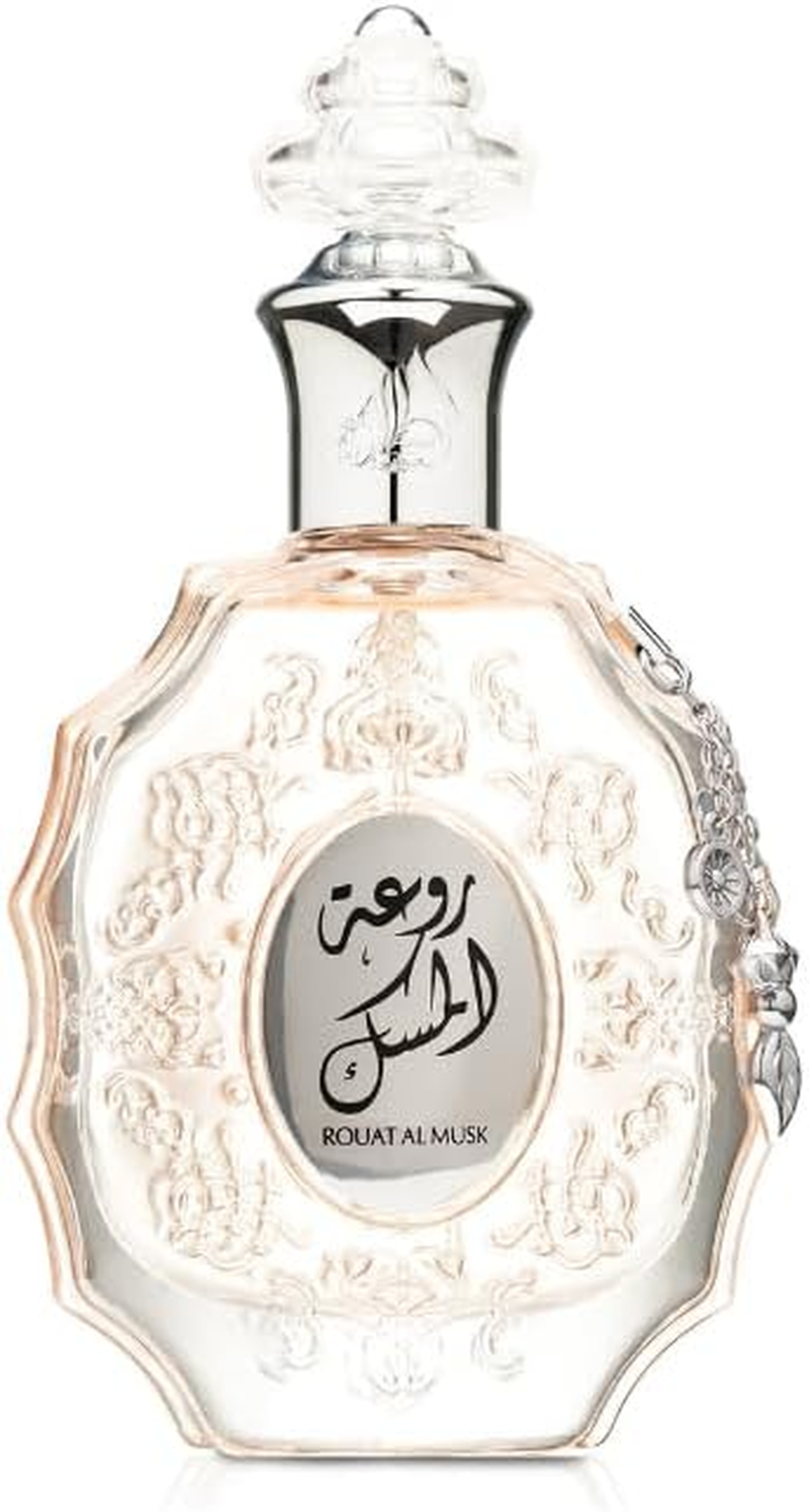 Rouat Al Musk by Lattafa for Unisex - 3.4 Oz EDP Spray image number 3