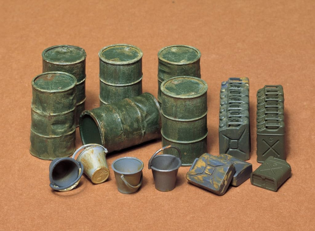 Tamiya Jerry Can 1:35 Scale Model Kit image number 4