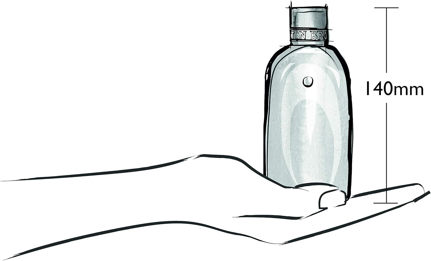 Molton Brown Heavenly Gingerlily Bath & Shower Gel