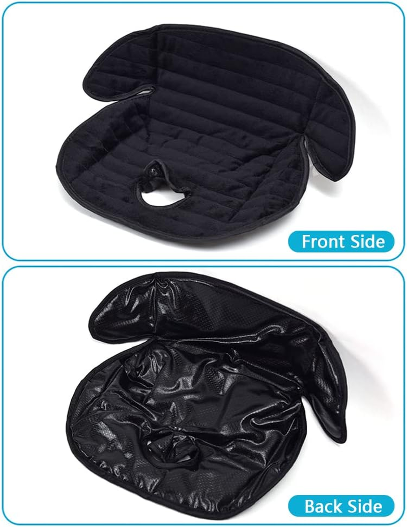 Piddle Pad Kids Dry Seat Pad Waterproof Seat Protector Toddlers Potty Training Pads for Stroller Car Safety Seat Dinning Chair image number 3