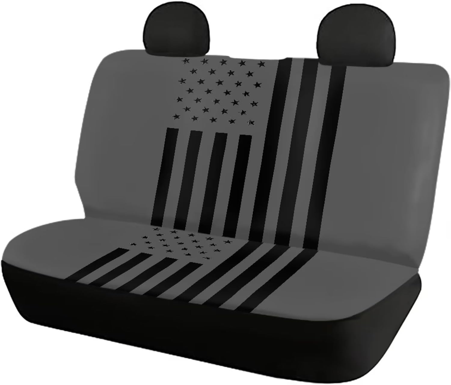 Drydeepin Cottagecore Mushroom Car Accessories Car Seat Covers for Backseat Boho Rear Split Bench Seat Cover Snail Moth Ferns Print Saddle Blanket Seat Protector Universal Auto Decor