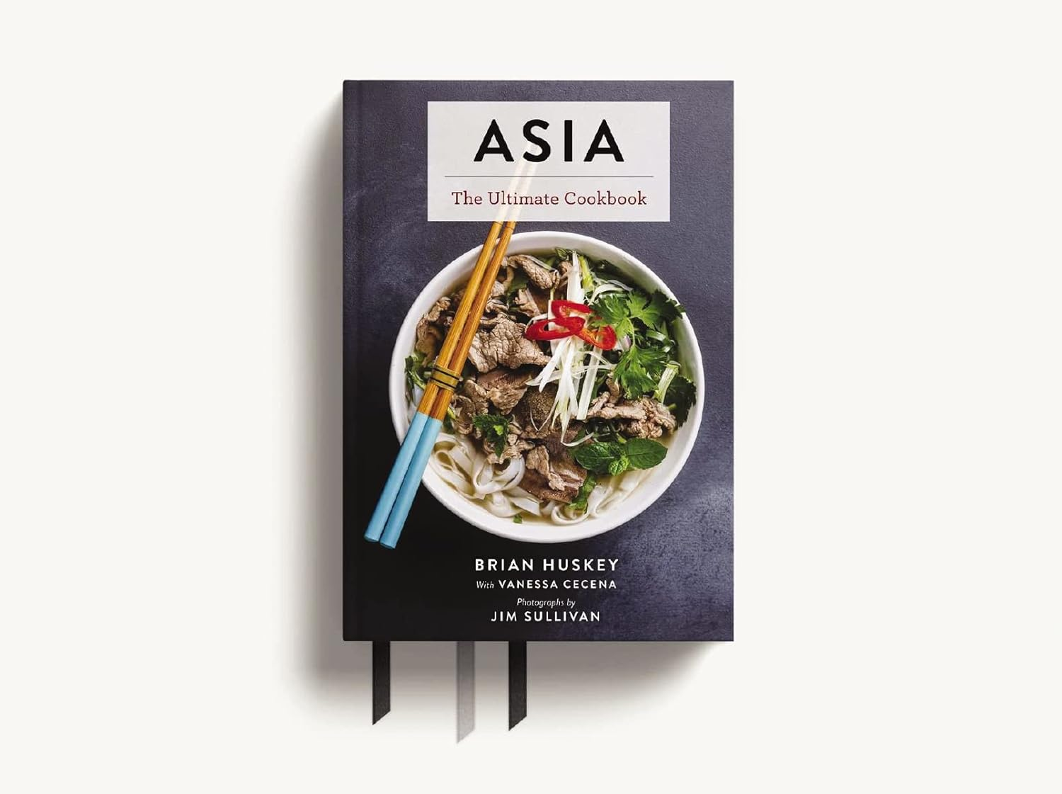 Asia : the Ultimate Cookbook: the Ultimate Cookbook (Chinese, Japanese, Korean, Thai, Vietnamese, Asian) image number 1
