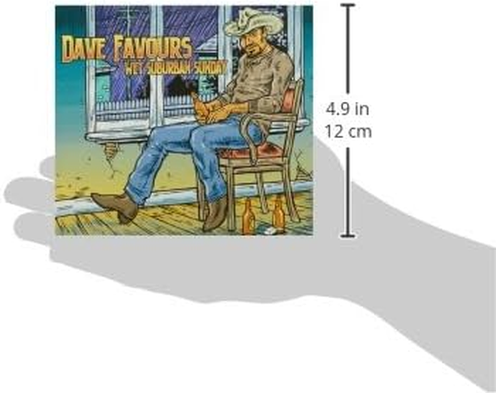 Wet Suburban Sunday image number 2