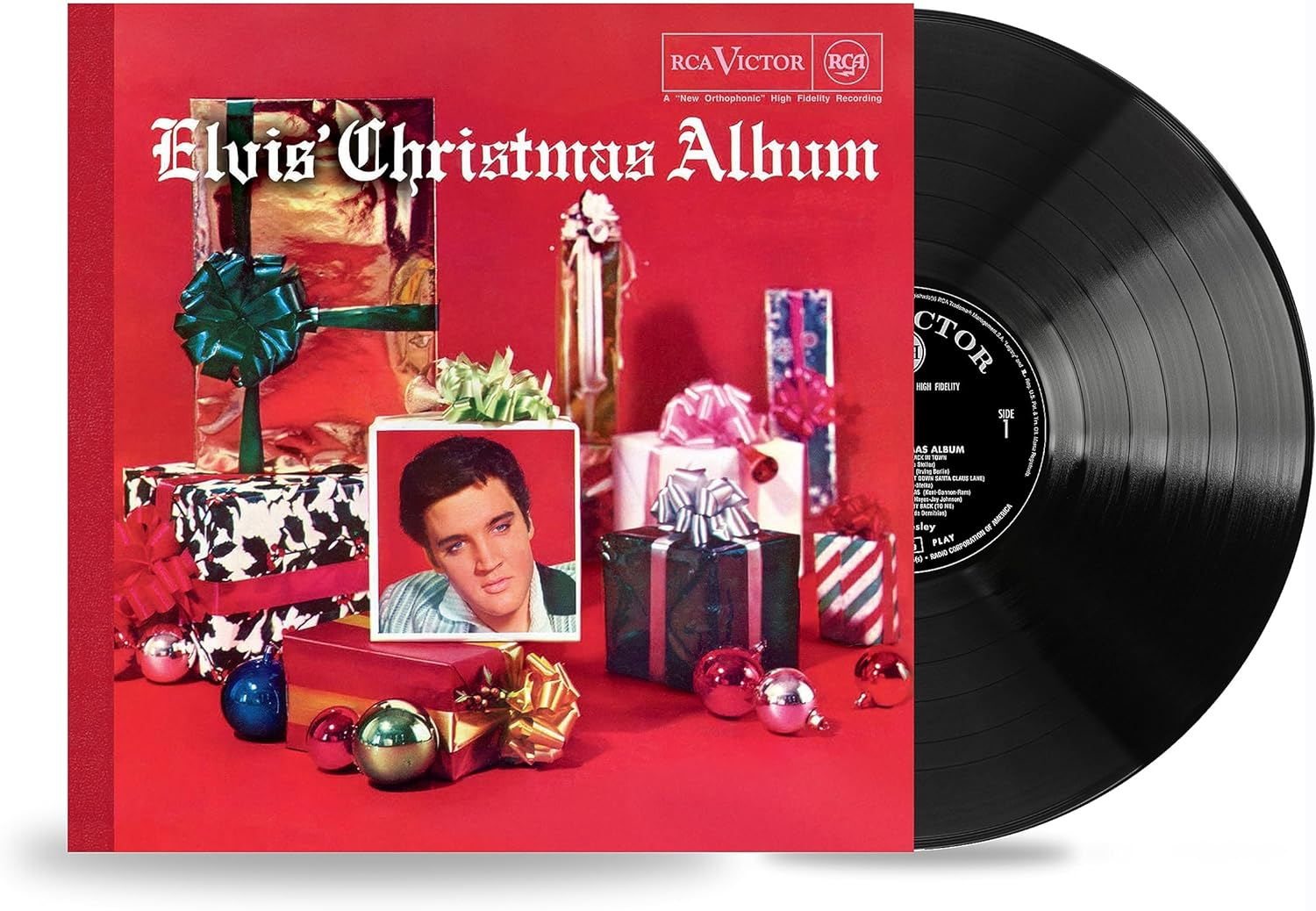 ELVIS' CHRISTMAS ALBUM