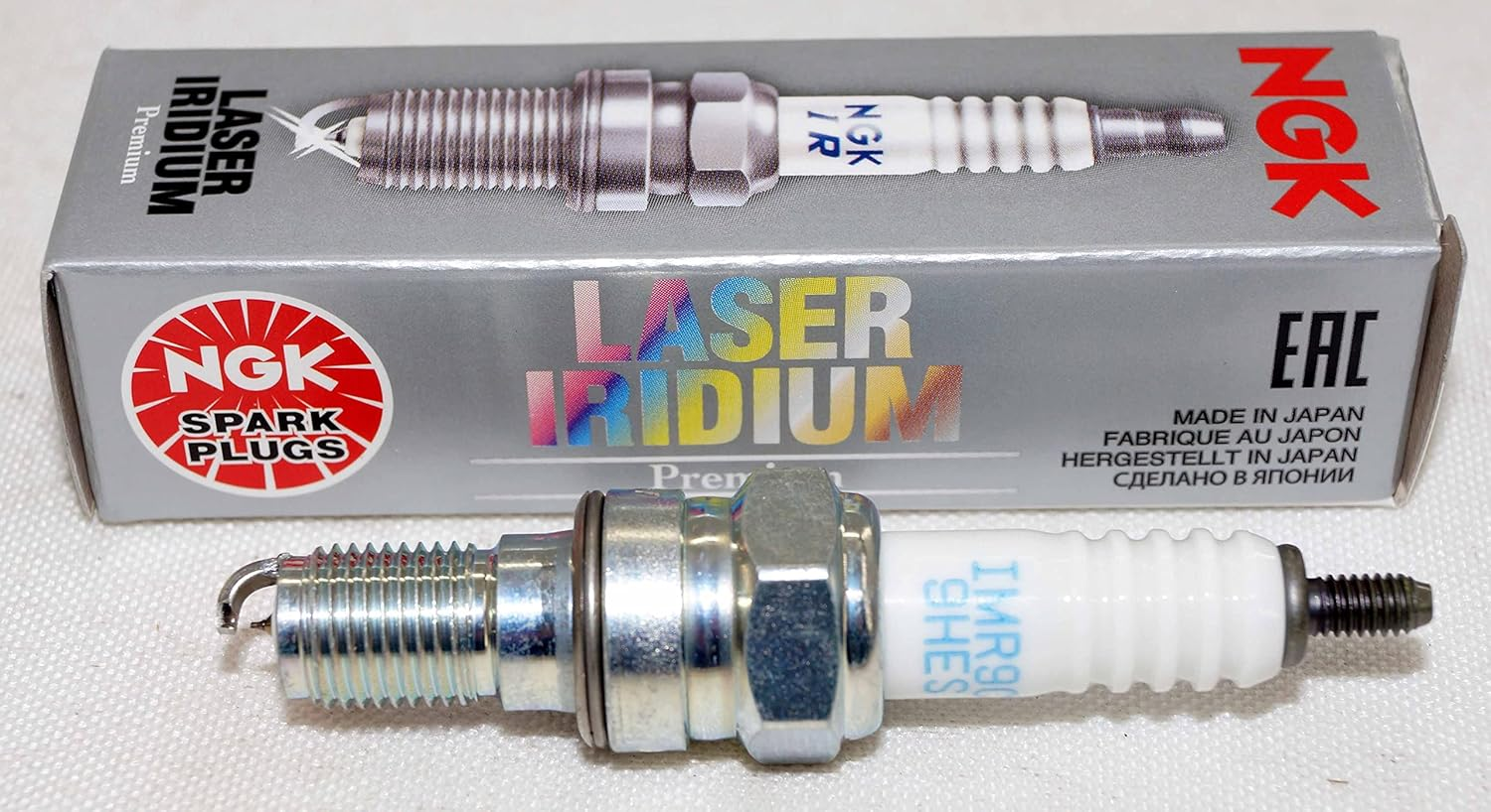 NGK IMR9C-9HES - Iridium Platinum Spark Plug - 4-Pack/-- image number 5