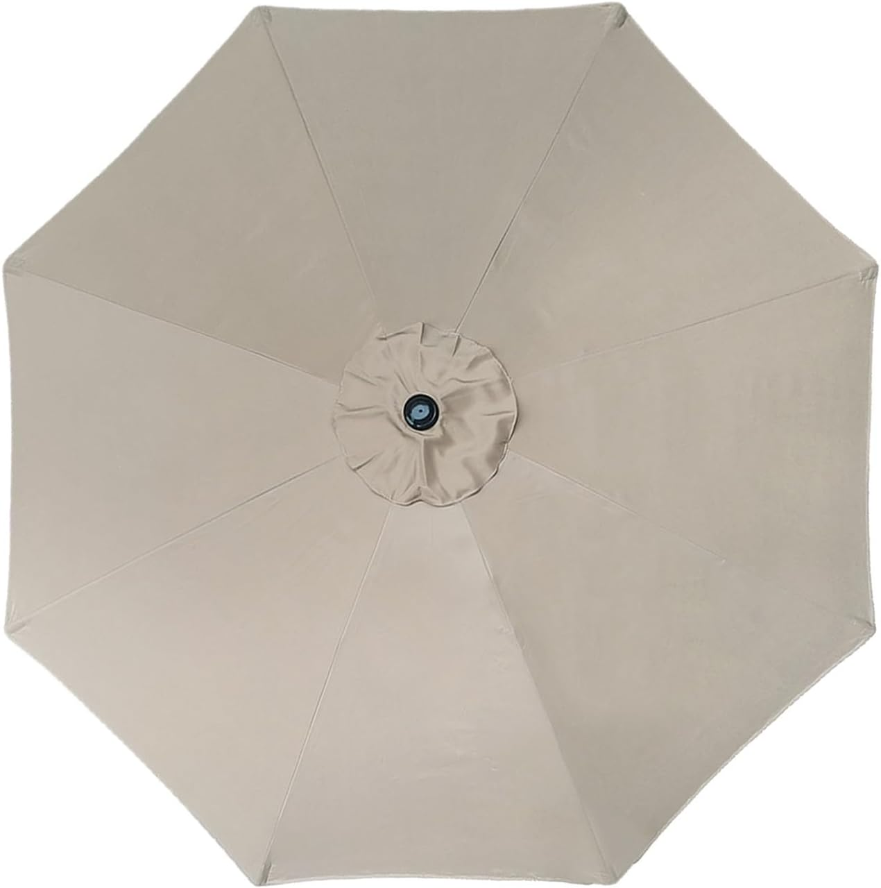 Ontheway Patio Umbrella Enhanced Replacement Canopy Market Table 8 Ribs Umbrella Canopy