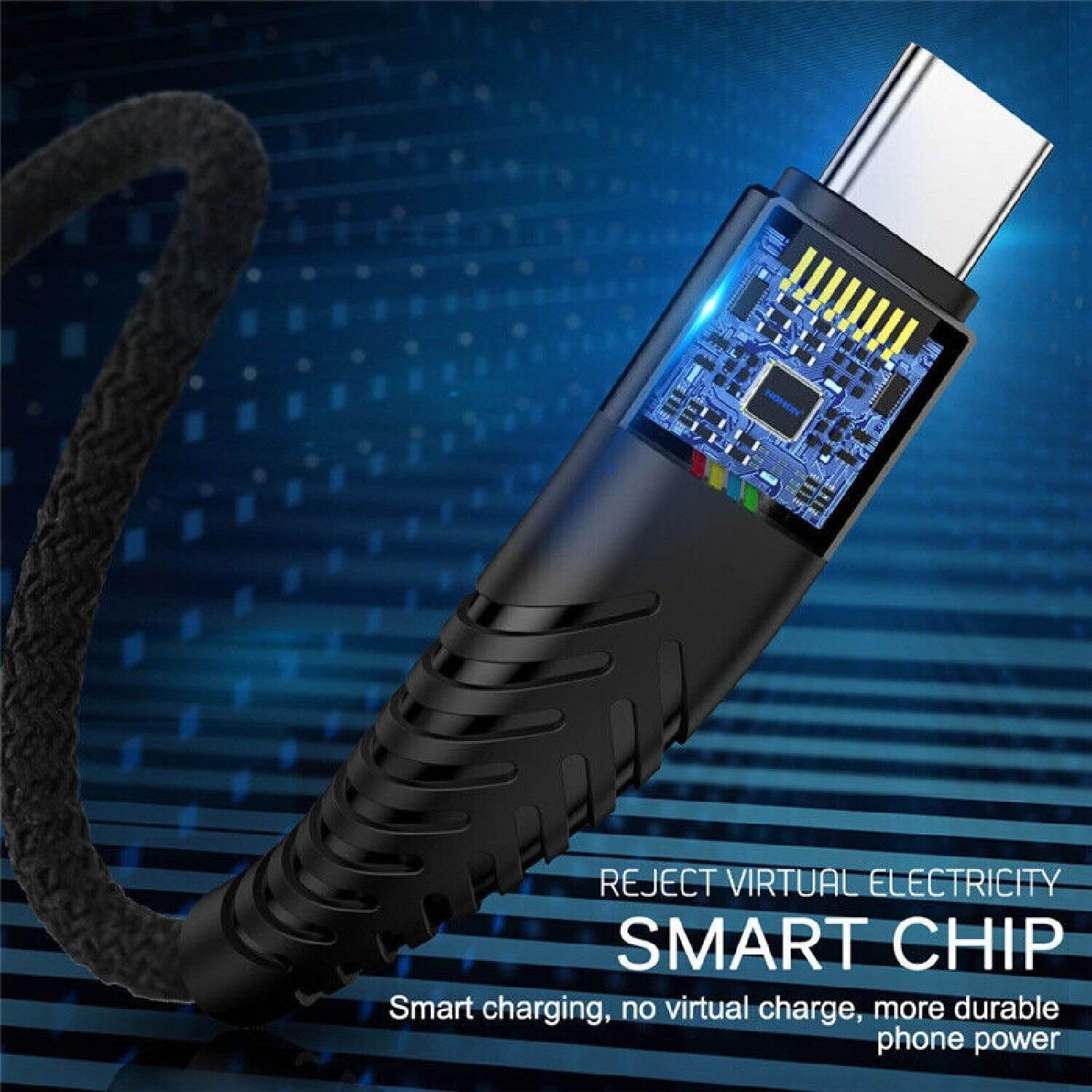 USB a to IP Fast Carplay Charging Cable 1M(2 Pack),Nylon Braided Mfi Certified Charger Power Delivery Charging Cord Compatible with Iphone 14/13/12/11/XS/XR/X/8 - Black image number 7