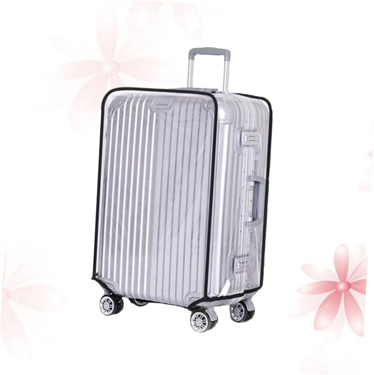 NOLITOY Suitcase Cover Luggage Protector Dustproof Wear-Resistant Travel Luggage Cover for Business and Daily Use image number 3