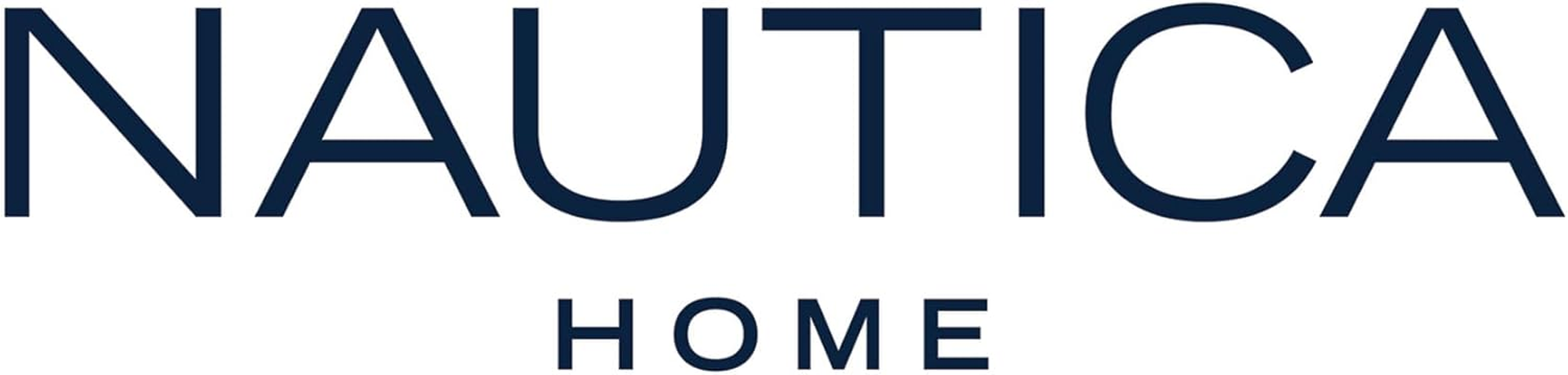 Nautica - Twin Bed Sheets, Cotton Percale Bedding Set with Matching Pillowcase, Crisp & Cool, Fully Elasticized, Dorm Essentials (Skippers Island Light Blue) image number 4