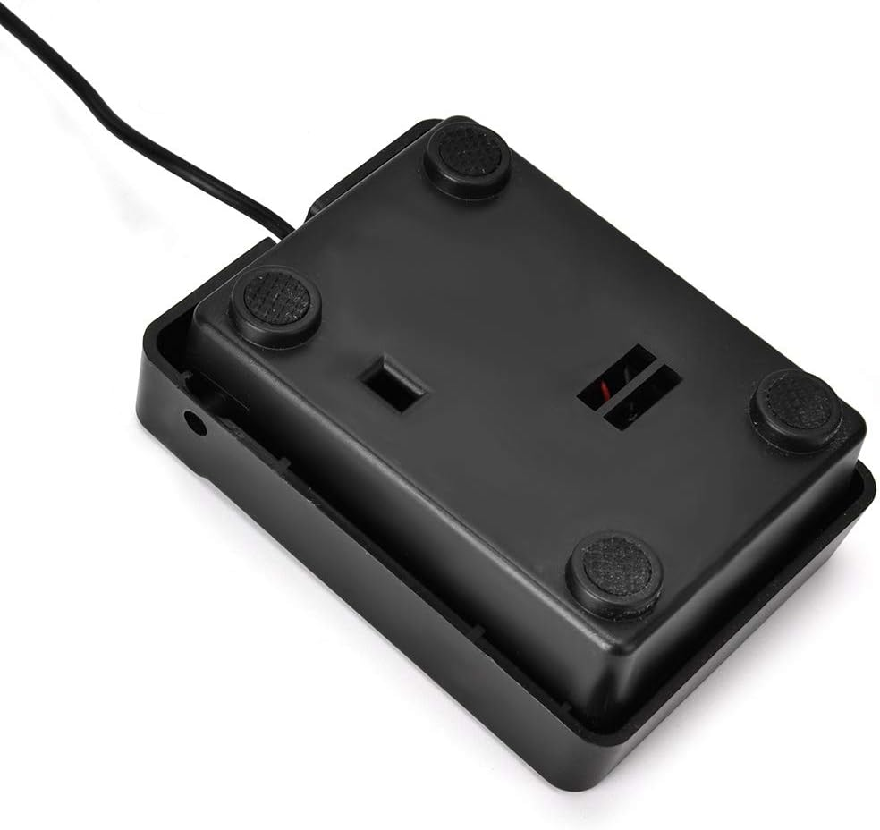 Non-Slip ABS Sustain Pedal, Electronic Piano Pedal, Keyboard Pedal, 6.35 for Electronic Keyboard Piano Sturdy Home Long Service Time image number 5