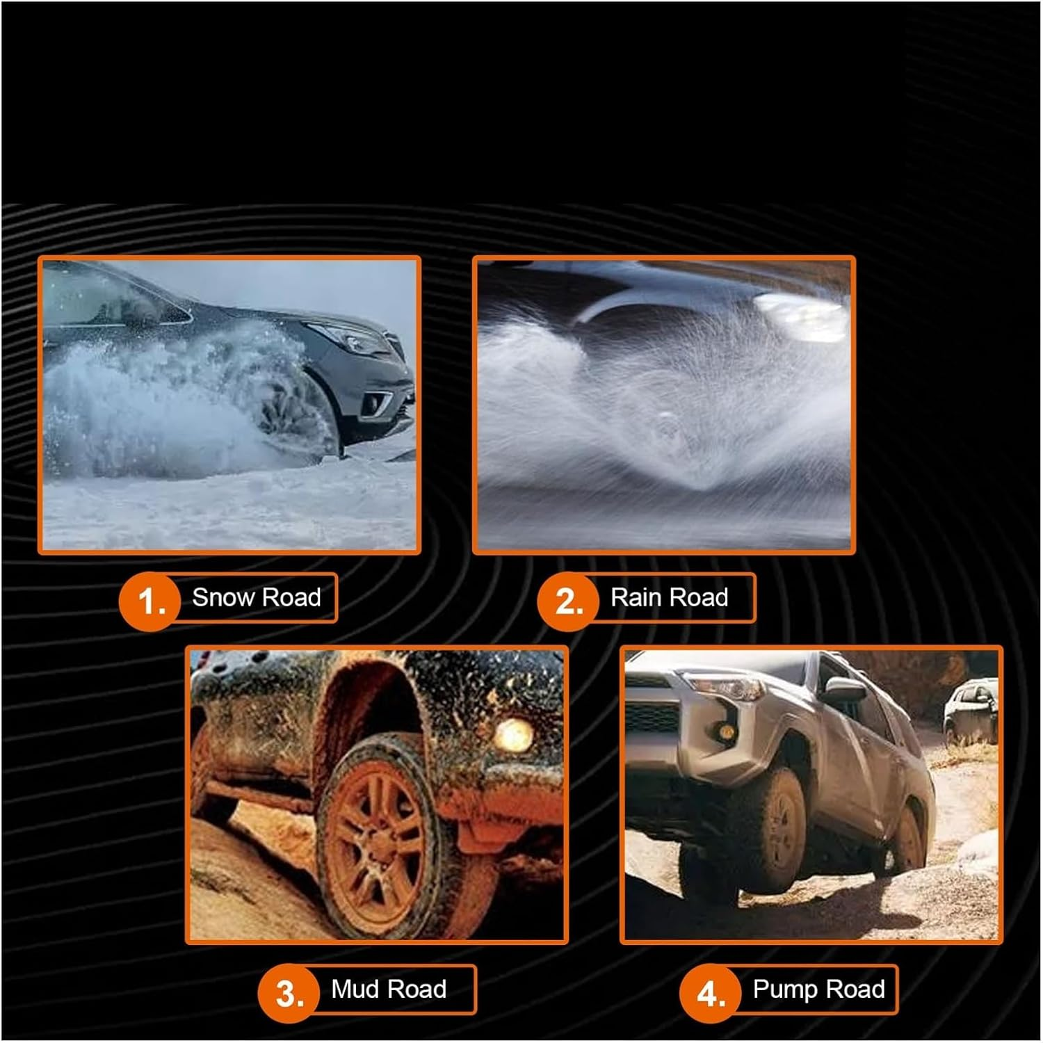 VMDWAQ Fit for JEEP CJ Ster Scout II Terra Traveller ENGESA ENVEMO Camper Envemo Engesa Free Wheel Locking Hubs B032 AVM402 1 Piece X image number 1