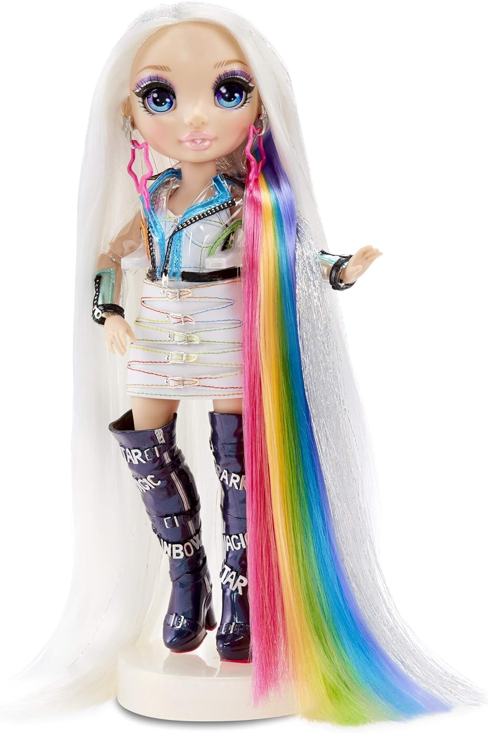 Rainbow High Hair Studio Exclusive Doll - Amaya Raine - Features Extra Long Hair and Washable 5-In-1 Colours image number 2