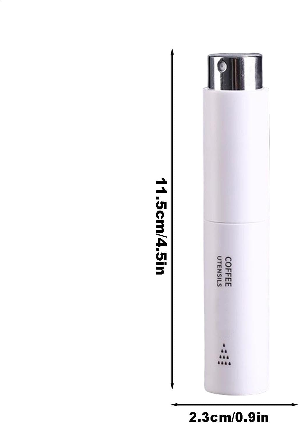 Coffee Bean Spritzer Coffee Spray Bottle 10Ml Coffee Water Atomizer Bottle Coffee Bean Spray Bottle Perfume Atomizer RDT Sprayer Small Splits Bottle for Cocktail Spray Bottle Water Sprayer Spray image number 5