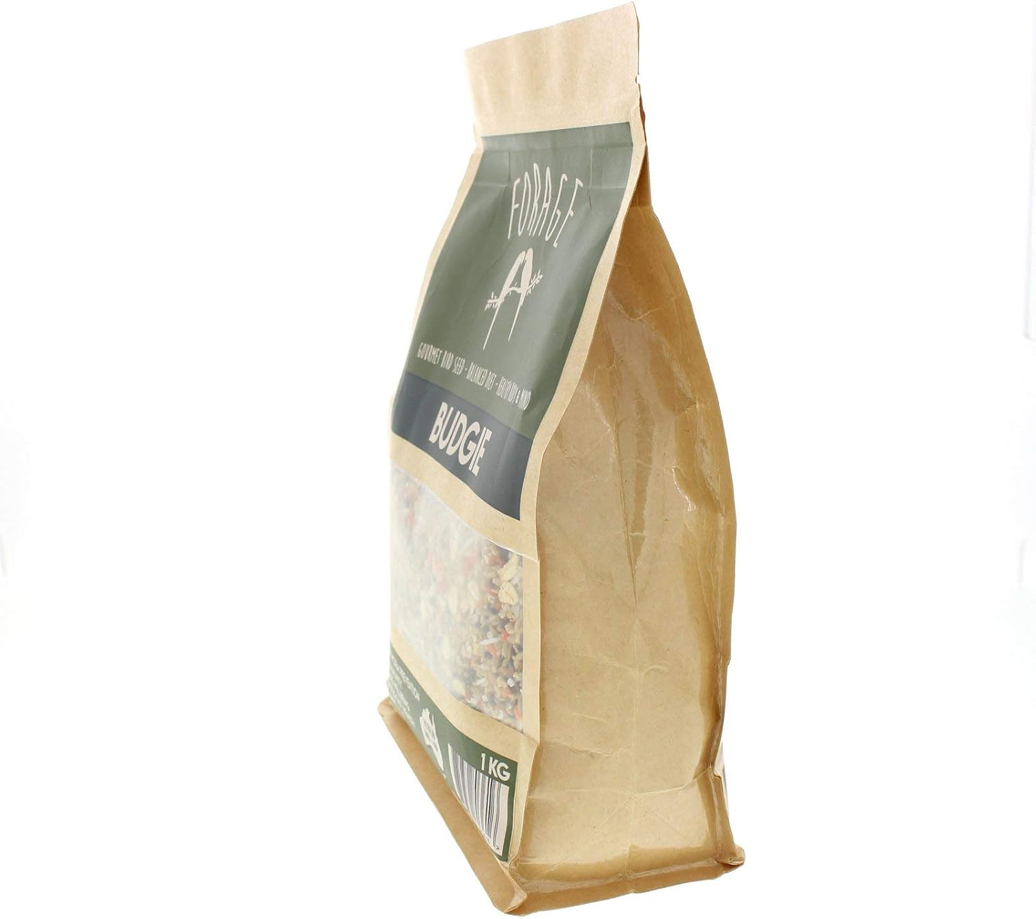 Forage Budgie 1Kg Bird Food Mix Millet Seed Fresh Australian Made image number 5