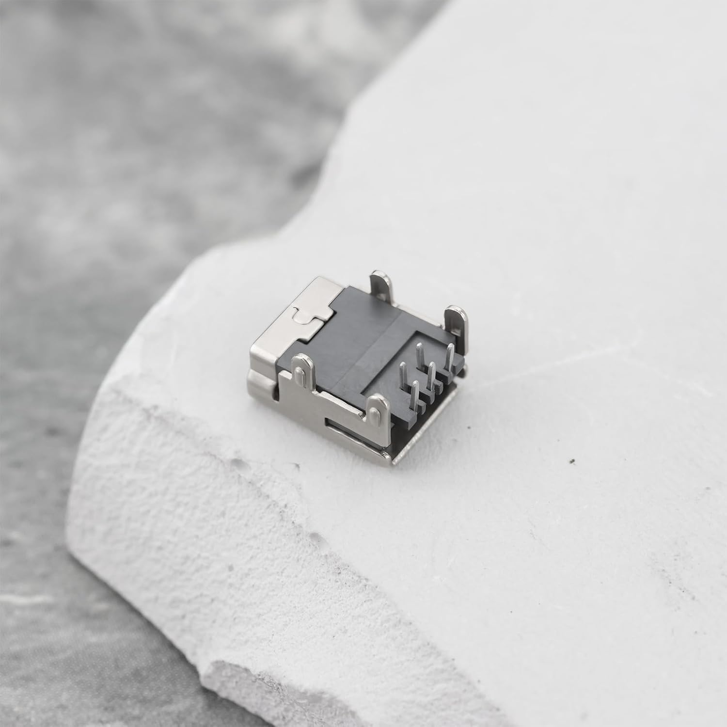 OTOTEC 5Pcs Mini USB Port Compatible with Playstation 3 4Pin Controller Power Socket image number 3