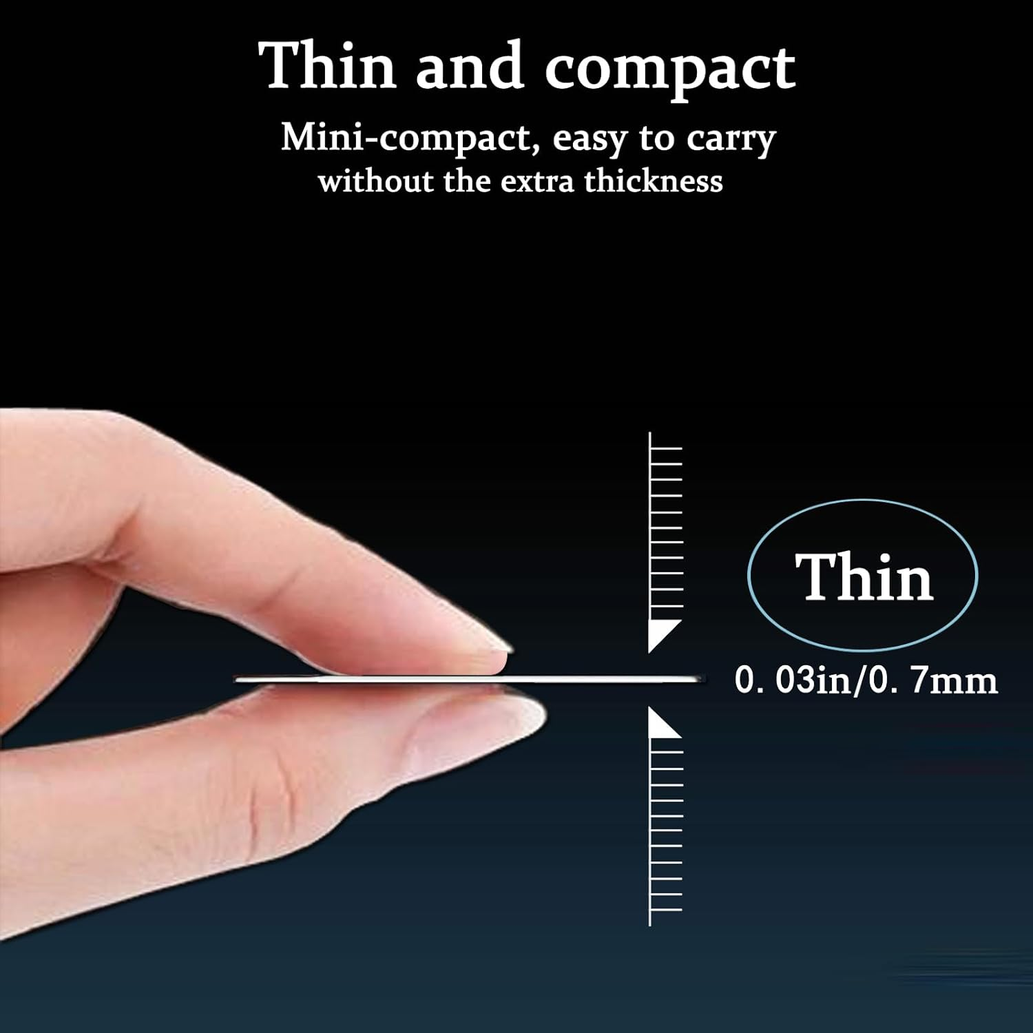 RFID Blocking Card 6 Pack for Men & Women, Contactless Smart Slim NFC Debit Credit Card Passport Protector Blocker Set for Business & Travel Wallet/Purse