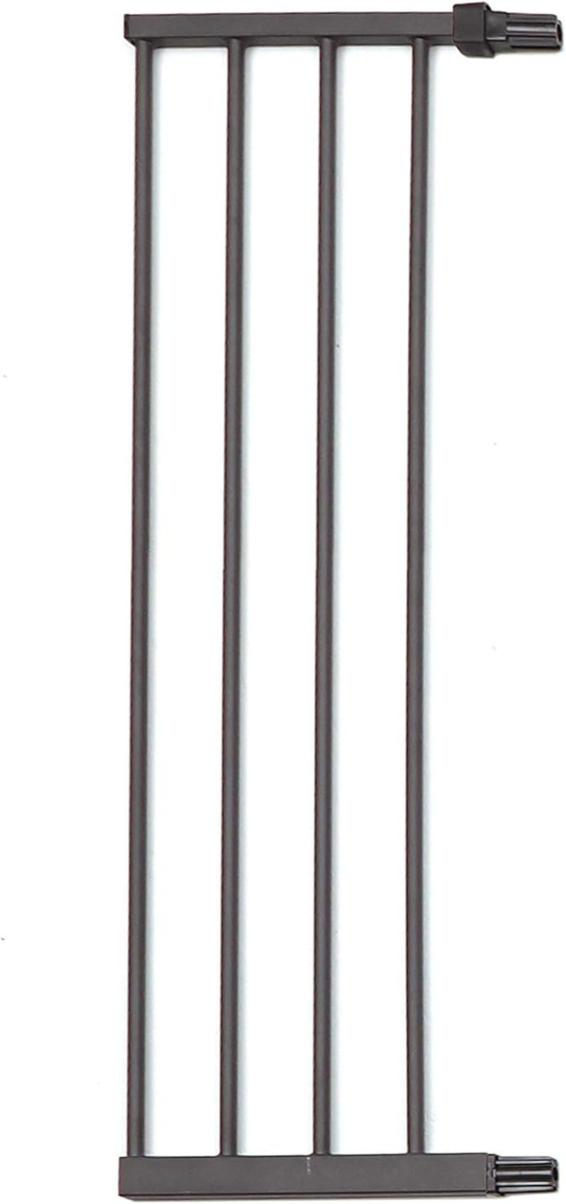 Midwest Steel Pet Gate Extension; Pet Gate Extension Measures 6" Wide X 39" High in Textured Graphite (Fits MW Model # 2939SG & 2939SG-WD)