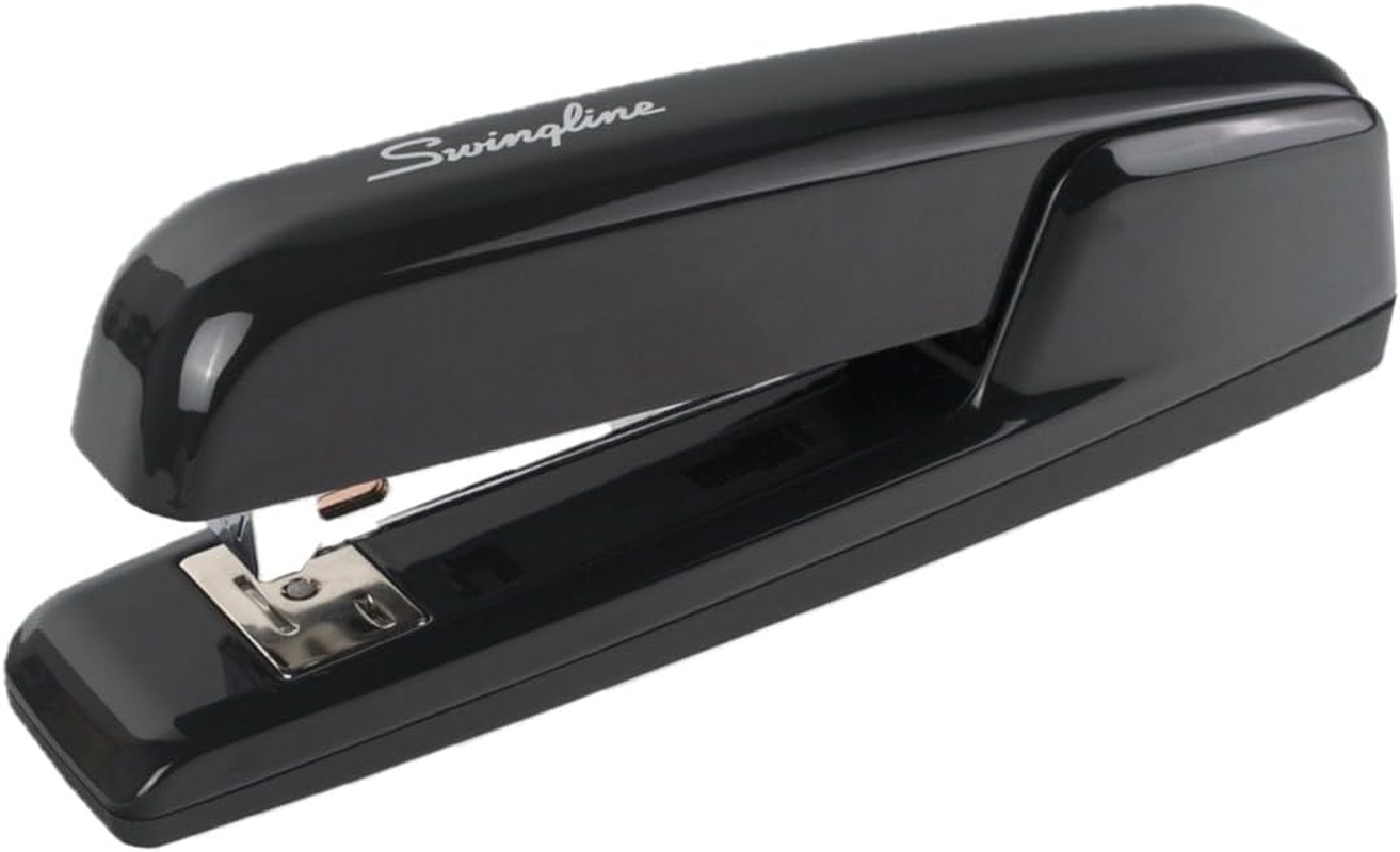 Swingline Stapler, 25 Sheet Capacity, 747 Business Stapler, Jam Free, Metal, Steel Gray (74759)